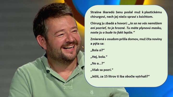 Inkognito - Vtip o škaredej žene